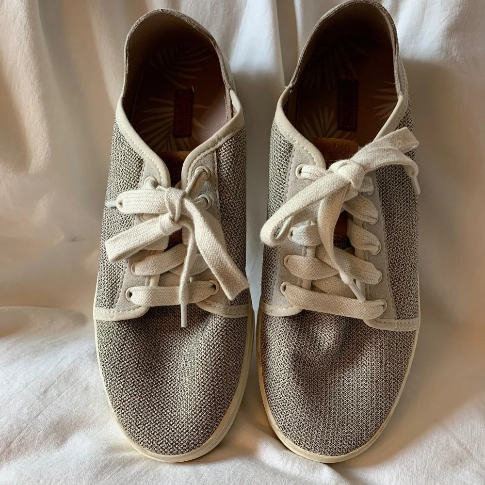 Olukai 'Pehuea Li Shoes' tie up/slip on sneakers
